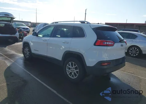 2015 Jeep Cherokee Latitude z USA, uszkodzony, nr VIN 1C4PJLCB3FW790698